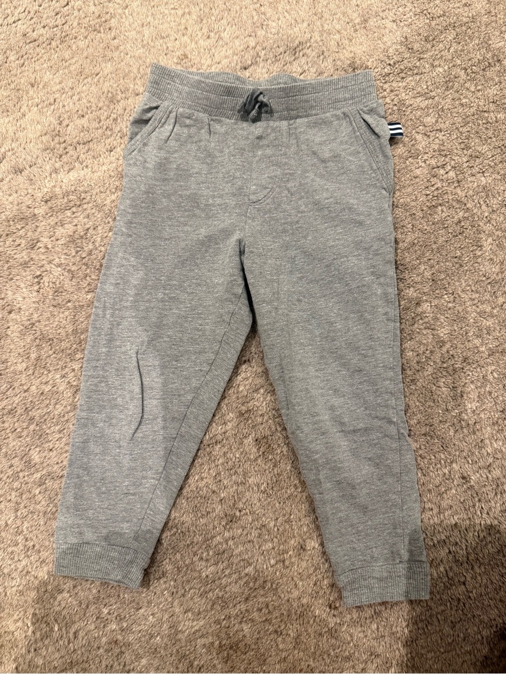 Splendid Gray Kids Jogger Pants with Drawstring